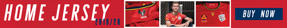 Adelaide United 2019/20 Home Jersey