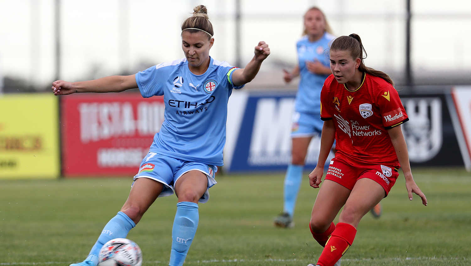 Emily Hodgson vs Melbourne City Women Round 3 Westfield W-League