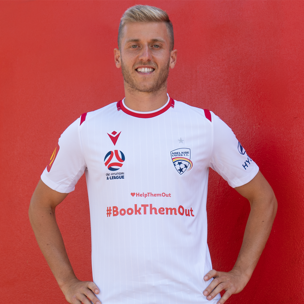 Stefan Mauk - Adelaide United away jersey 2019/20