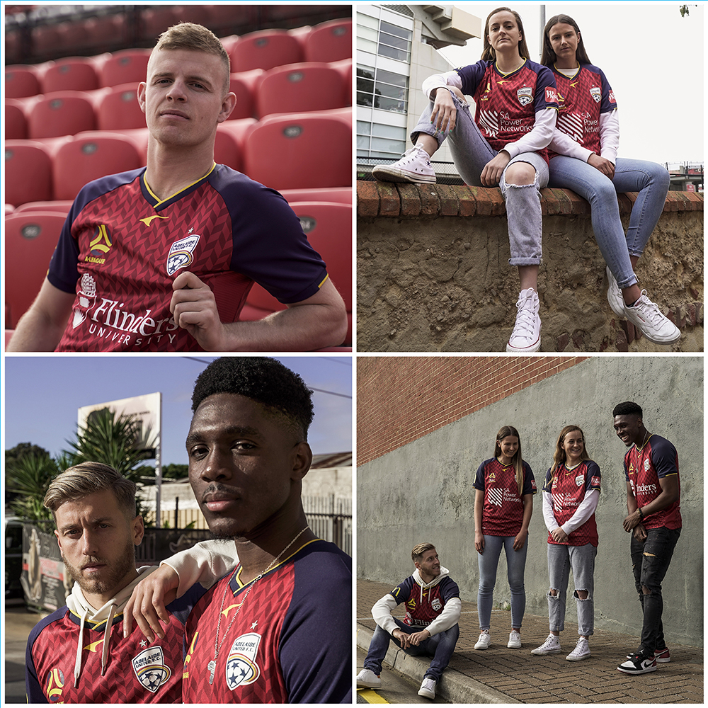 Adelaide United Home Jersey 2020/21 