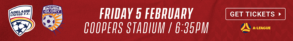 Adelaide United vs Perth Glory tickets