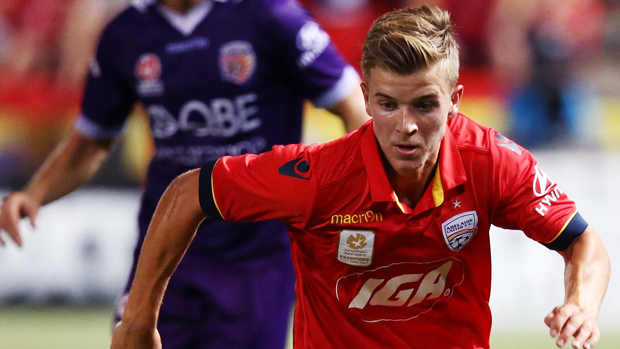 Adelaide youngster Riley McGree has earned a surprise call-up to the Caltex Socceroos.