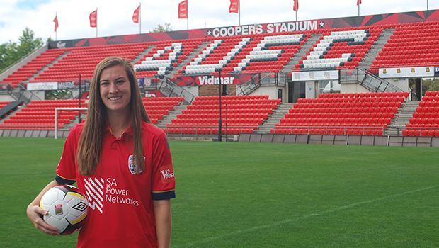 Adelaide United is excited to announce the signings of Danny Colaprico, Sofia Huerta, and Katie Naughton!