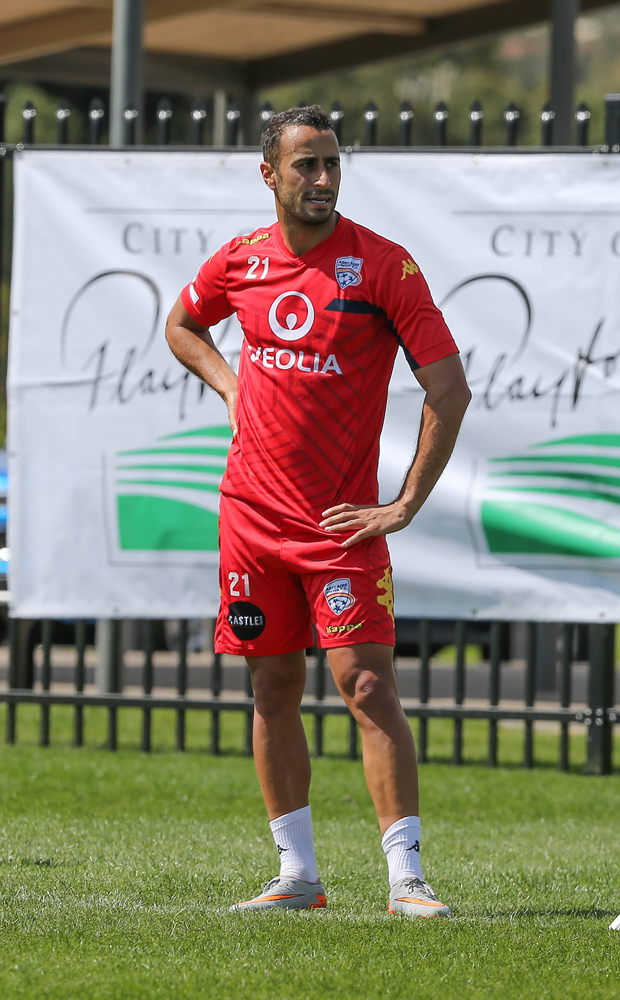 Tarek Elrich is now considered the Hyundai A-League's best full-back following two outstanding seasons with the Reds.