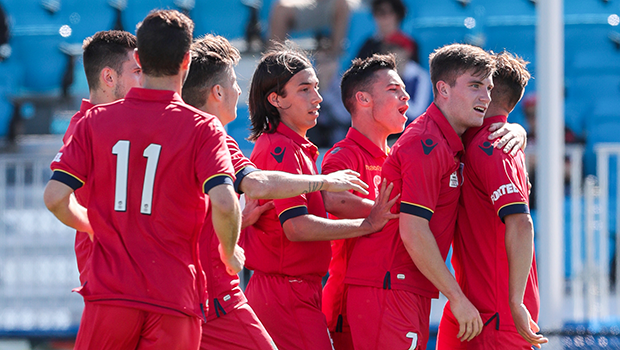 The Young Reds triumphed over Melbourne City on Saturday afternoon // Photo by Adam Butler