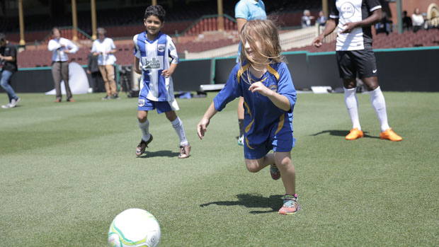 Football has been named Australia's biggest club-based participation sport.