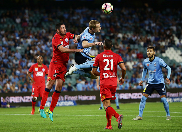 Adelaide United and Sydney FC shared the points at Allianz Stadium in Round 8 of the Hyundai A-League 2016/17 season.