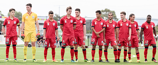 Adelaide United Youth kick-off at 4:30pm Saturday, 14 January at Elite Systems Football Centre.