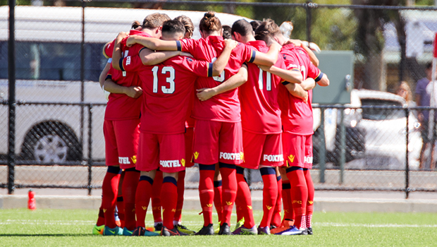 The Young Reds aim to finish their season on a strong note in Perth on Sunday.