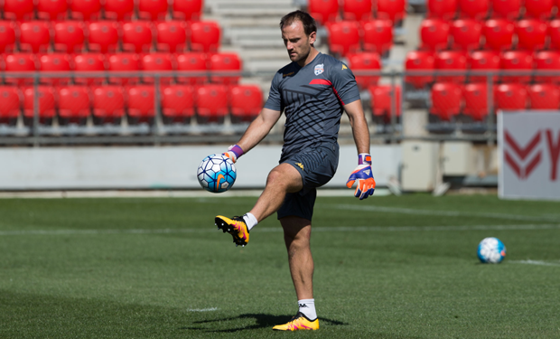 Amor and Galekovic are confident the Reds can progress past Shandong in Tuesday’s ACL play-off.