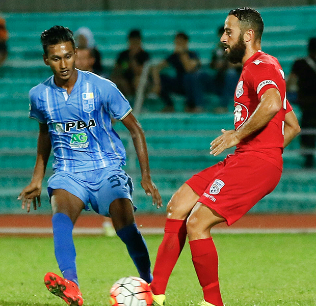The Reds ended their pre-season tour of Malaysia with a 2-1 win over Penang FA.