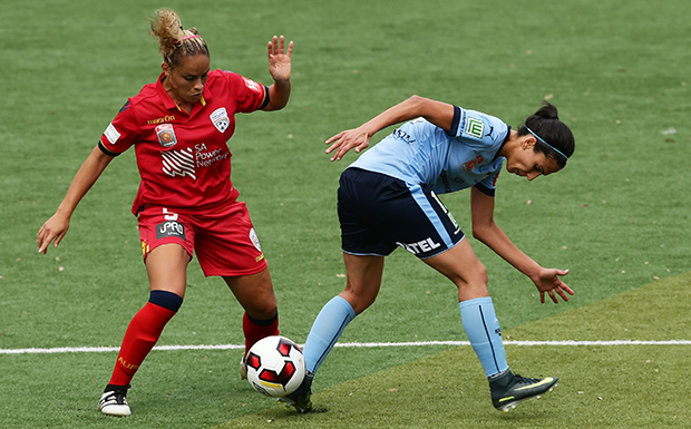 Adelaide United Women fell to a 2-0 loss against Sydney FC in Round 4 of the Westfield W-League on Sunday.