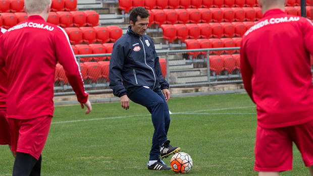 Amor puts faith in youthful Reds to see Adelaide past Redlands United in FFA Cup Round of 32.