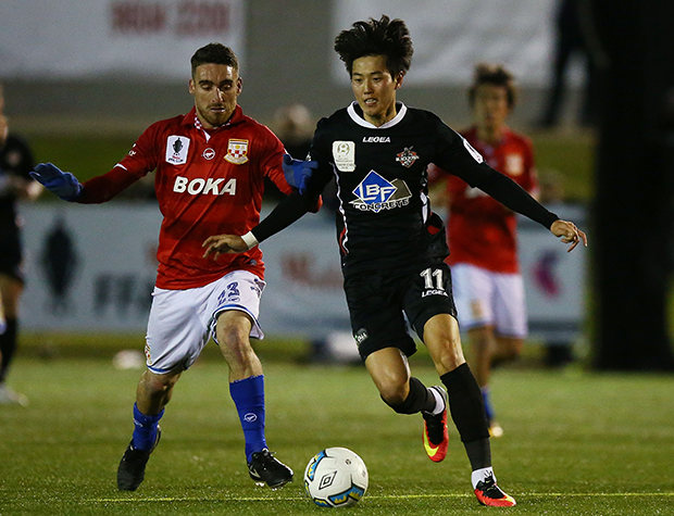 Danny Choi has joined the Reds as an injury replacement for Marcelo Carrusca.