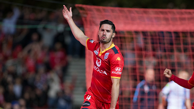 Dylan McGowan has agreed a one-year contract extension with Adelaide United.