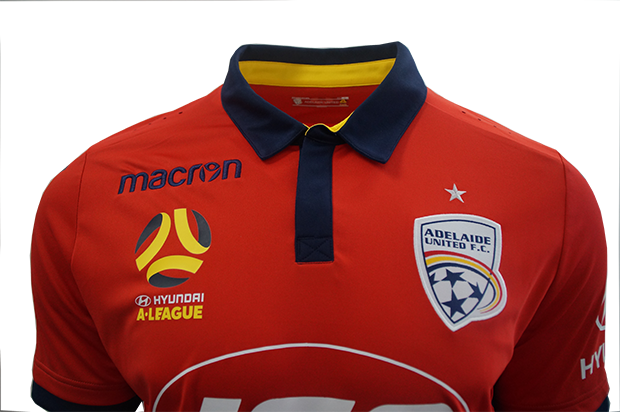 2017/18 Adelaide United Home Kit
