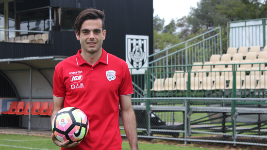 Reds sign Mileusnic from Adelaide City