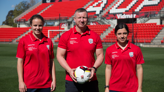 Reds announce Westfield W-League Head Coach, Players, and Major Partner
