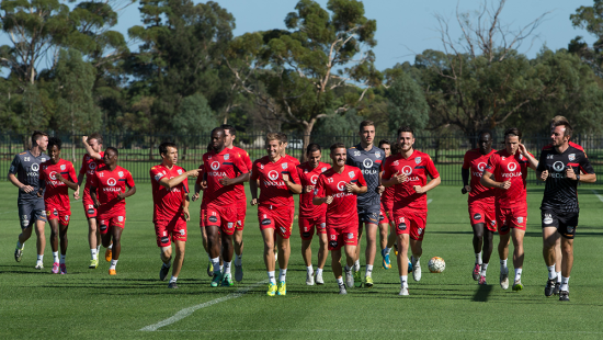 Gallery: United put through their paces