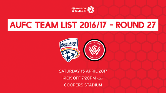 AUFC Team List 2016/17 – Round 27
