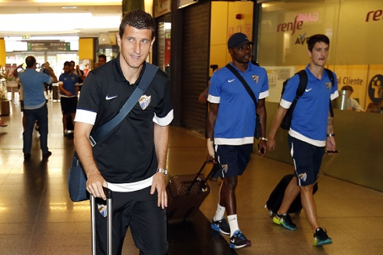 Málaga CF leaves for Australia