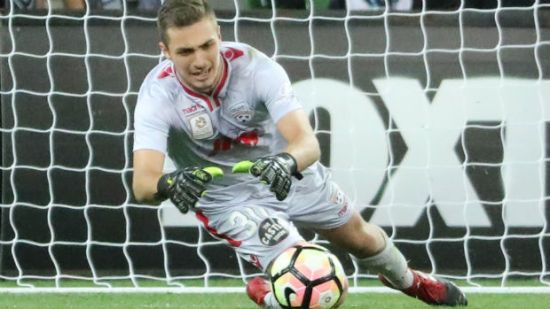 Adelaide shot-stopper eyes more first-team action