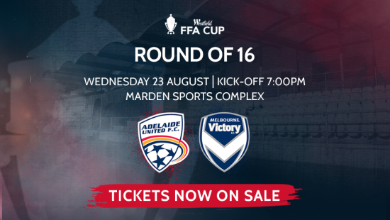 FFA Cup Round of 16 Tickets on sale to general public