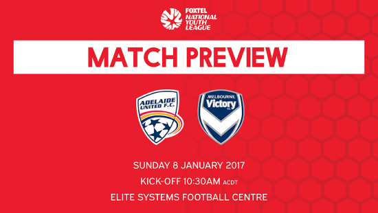Foxtel National Youth League 2016/17 Round 8 Preview