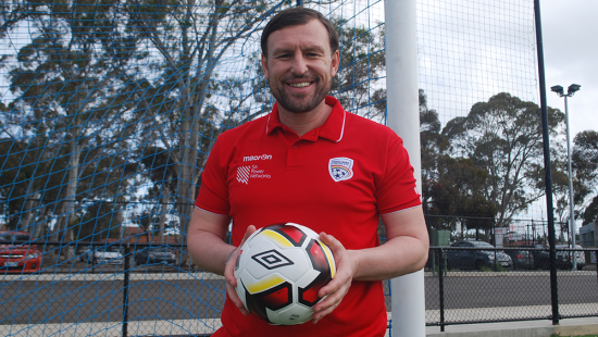 Reds announce Hussein Skenderovic as Head of Youth Development and Women’s Football