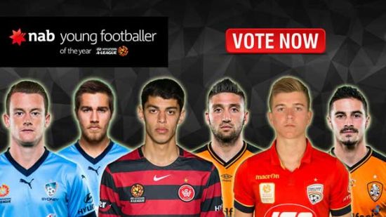 Win $5000! Vote now for NAB Young Footballer