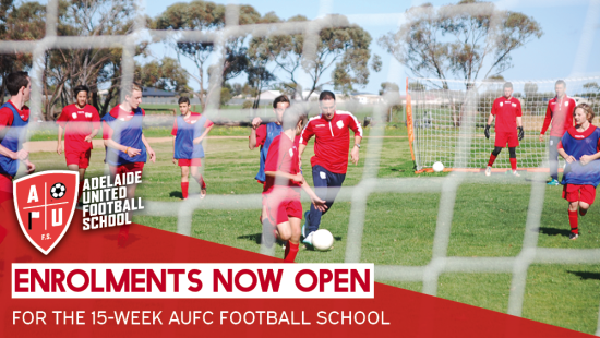 Enrolments for 2016/17 Adelaide United Football School are now open!