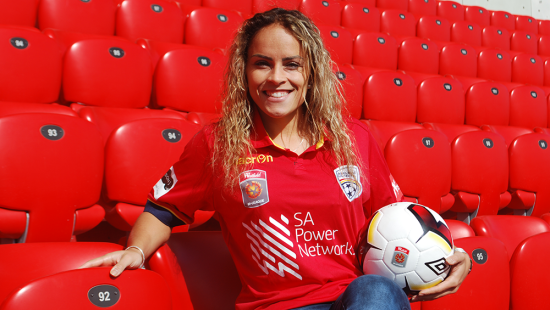 Reds’ Women unveil Mônica Hickmann Alves