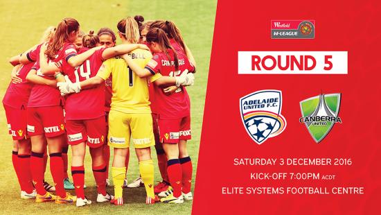 Westfield W-League 2016/17 Round 5 Preview