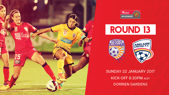 Westfield W-League 2016/17 Round 13 Preview