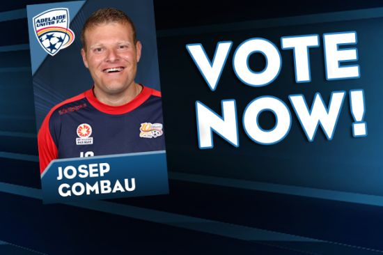 Vote for Josep Gombau for FOXTEL A-League All-Stars coach