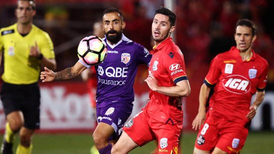 Reds held to 1-1 draw by Perth