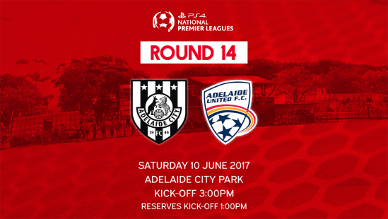 Young Reds ready for redemption against Adelaide City