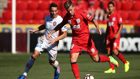 Riley McGree nominated for NAB Young Footballer of the Year 2016/17 Award