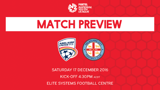 Foxtel National Youth League 2016/17 Round 6 Preview