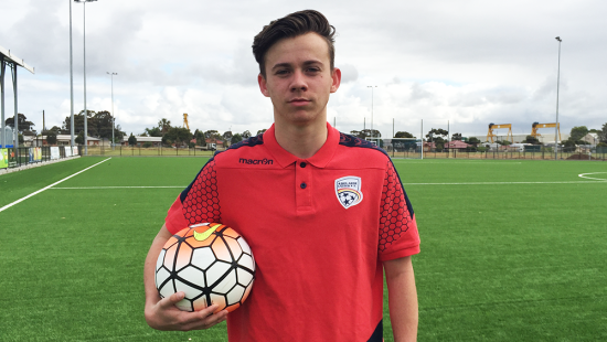 Reds sign upcoming Australian star Lachlan Brook for NYL