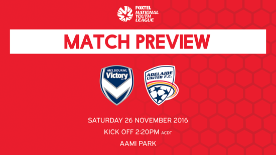Foxtel National Youth League 2016/17 Round 3 Preview