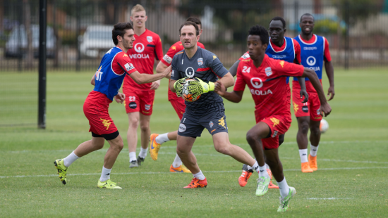 Gallery: Reds train pre-Victory