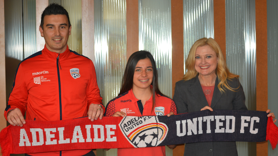 SA Power Networks delighted to continue association with AUFC Women