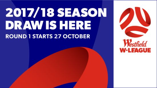 Westfield W-League 2017/18 draw released