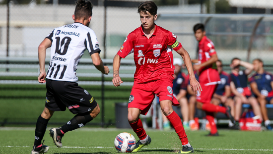 Young Reds outclassed by Adelaide City