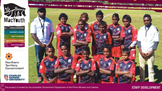 “Many voices, one dream, building a quality desert lifestyle” – MacDonnell Shire NT