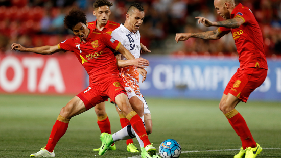 #ACL2017 Stats Preview – Jeju United vs Adelaide United