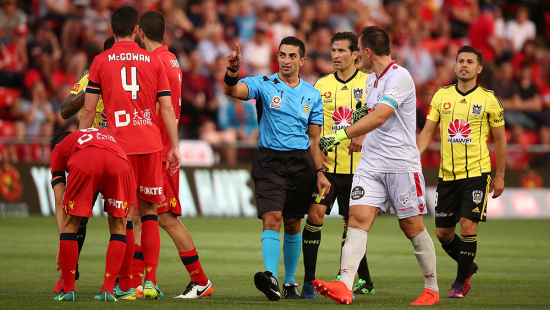 Hyundai A-League first to use Video Assistant Referees
