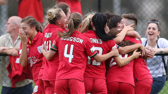 Quigley header earns AUFC Women point against Champs