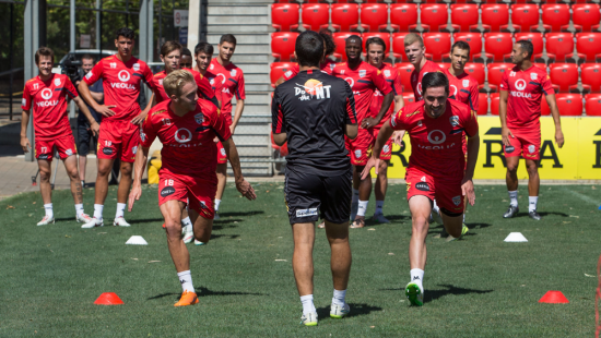 Gallery: United at Coopers for final training pre-Mariners